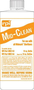 RPI MID-Clean Sterilizer Cleaner