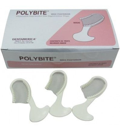 Polybite Wide Posterior Bite Registration Tray