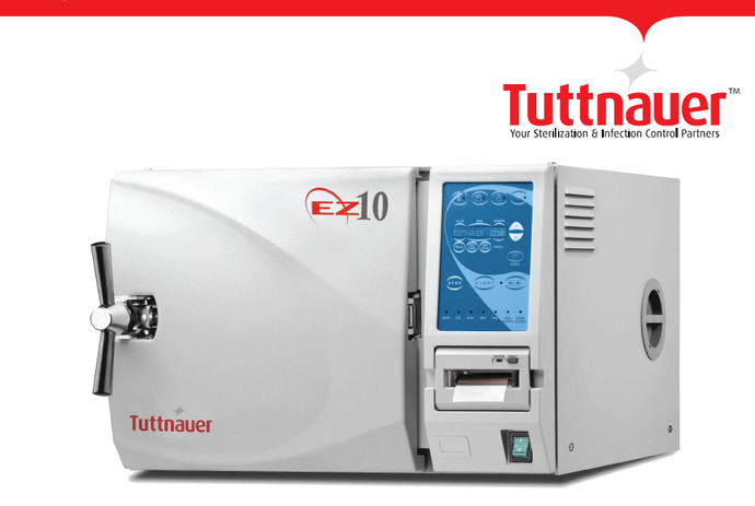 Tuttnauer EZ10 Fully Automatic Autoclave