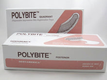 Load image into Gallery viewer, Polybite Quadrant Bite Registration Tray, Box of 35