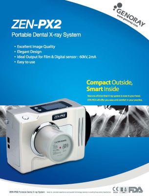 Genoray ZEN-PX2 Intra-Oral X-Ray System