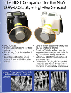 MaxRay Handheld Portable X-Ray Unit