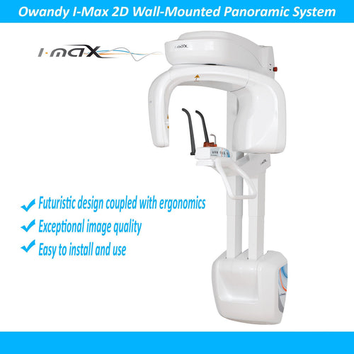 Owandy I-MAX Wall Mounted 2D Panoramic X-ray System